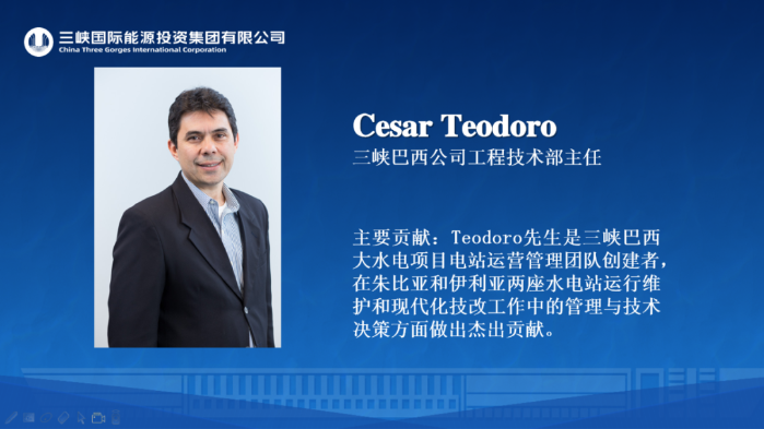 我与麻豆av
共成长@突出贡献人物-Cesar Teodoro